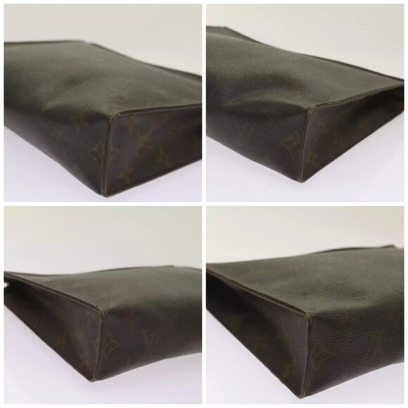 LOUIS VUITTON Monogram Poche Toilette 26 Pouch M47542 LV Auth - Picture 15 of 15